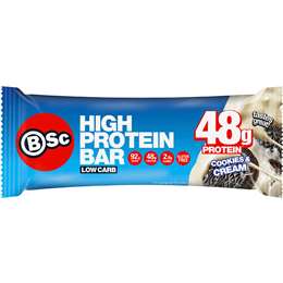 BSc High Protein Bar Cookies & Cream 92g