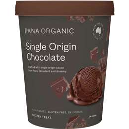 Pana Organic Frozen Treat Single Origin Chocolate