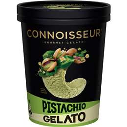 Connoisseur Pistachio Gelato Tub 1L