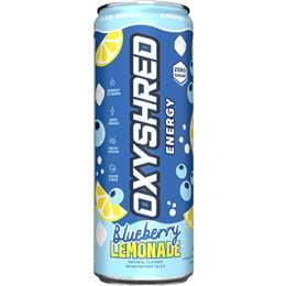 OxyShred Energy Drink Blueberry Lemonade 355mL