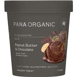 Pana Organic Frozen Treat Peanut Butter & Chocolate