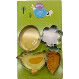 Easter Cookie Cutters 4 pack