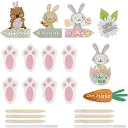 Easter Hunting Kit Rabbit Feet each