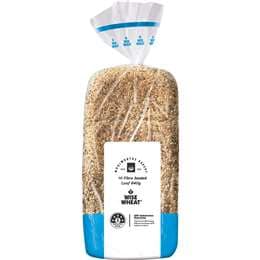 Woolworths Wise Wheat Hi Fibre Seeded Loaf