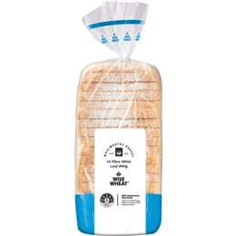 Woolworths Wise Wheat Hi Fibre White Loaf
