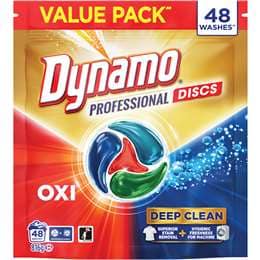 Dynamo Professional Oxi Laundry Detergent Discs 48 pack