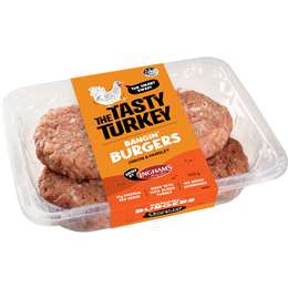 Ingham's Turkey Burgers 500g
