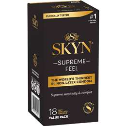 SKYN Condoms Supreme Feel 18 pack
