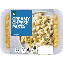Woolworths Creamy Cheese Pasta