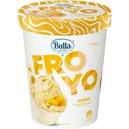 Bulla Fro Yo Tub Mango 1L