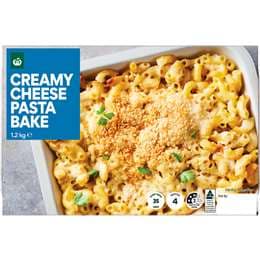 Woolworths Creamy Cheese Pasta Bake