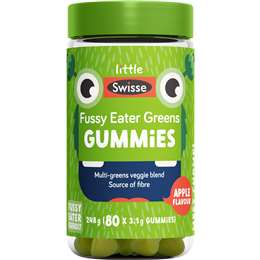 Little Swisse Fussy Eater Greens Gummies 80 pack