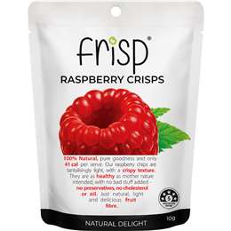 Frisp Raspberry Crisps 10g