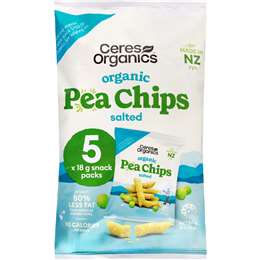 Ceres Organics Pea Chips Salted
