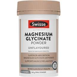 Swisse Ultiboost Magnesium Glycinate Powder 140g
