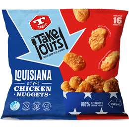 Tegel Take Outs Louisiana Style Chicken Nuggets