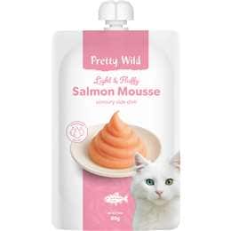 Pretty Wild Salmon Mousse Cat Treats