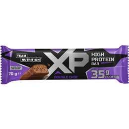 Team Nutrition XP High Protein Bar Double Choc 70g