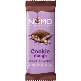Nomo Cookie Dough Plant Powered Block 127g