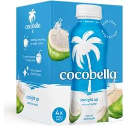 Cocobella Coconut Water Straight Up