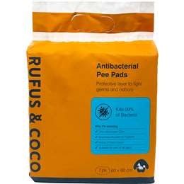 Rufus & Coco Antibacterial Pet Pee Pads