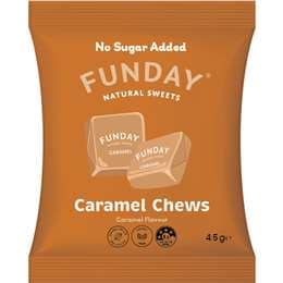 Funday Natural Sweets Caramel Chews