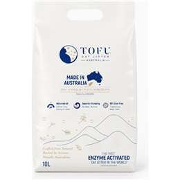 Tofu Cat Litter Enzyme Activate Natural 10L
