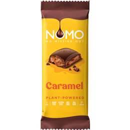 NOMO Caramel Plant Powered Block 120g
