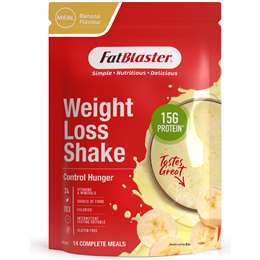 Fat Blaster Weight Loss Shake Banana 465g