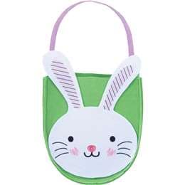Mirabella Easter Felt Bag Bunny each