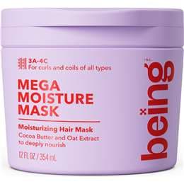being Mega Moisture Hair Mask 354mL