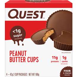 Quest Peanut Butter Cups