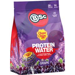 BSC Chupa Chups Protein Water Grape 350g