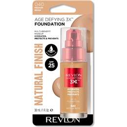 Revlon Age Defy Foundation Medium Beige 30mL
