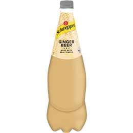 Schweppes Ginger Beer Soft Drink 1.1L