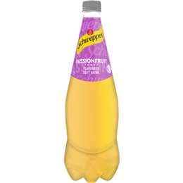 Schweppes Passionfruit Soft Drink Bottle 1.1L