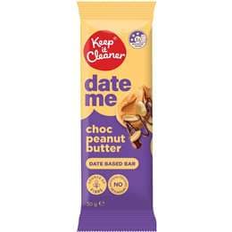 Keep It Cleaner Date Me Bar Choc Peanut Butter 30g