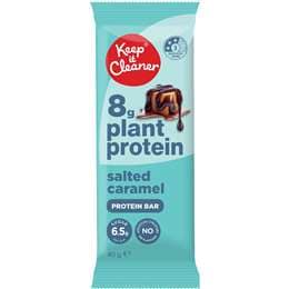 Keep It Cleaner Plant Based Protein Bar Salted Caramel 40g