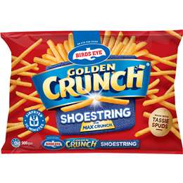 Birds Eye Golden Crunch Shoestring Chips