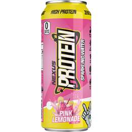 Nexus Super Protein Sparkling Water Pink Lemonade