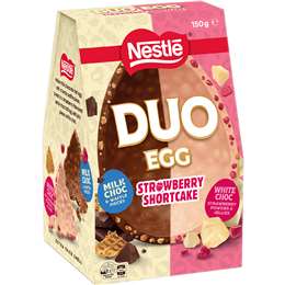 Nestle Easter Duo Egg Strawberry Short Cake
