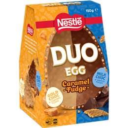 Nestle Easter Duo Egg Caramel Fudge