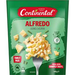 Continental Pasta & Sauce Alfredo