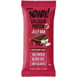 No Way! Collagen Protein Jelly Bar Cherry Coconut 60g