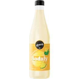 Remedy Sodaly Prebiotic Soda Pineapple