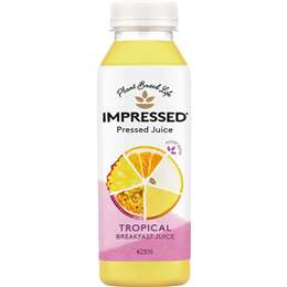 Impressed Tropical Breakfast Juice