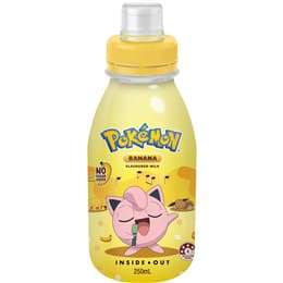Inside Out Pokemon Milk Pop Top Banana