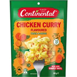 Continental Pasta & Sauce Chicken Curry 80g