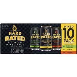 Hard Rated Mixed 4.5% Cans