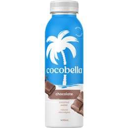 Cocobella Chocolate Coconut Water